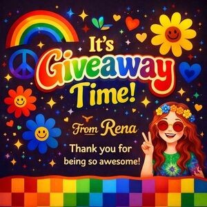 YOU JUST WON FREE SHIPPING from @RenaSalancy + Mystery Item